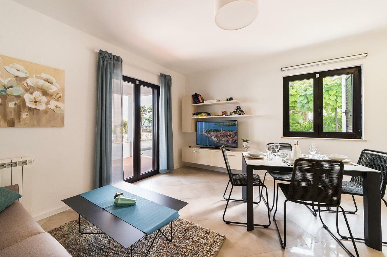 Apartment Auretta Novigrad  Luaran gambar
